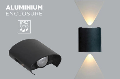 GLINTAC Swing Arm Wall Light Wall Lamp With Bulb