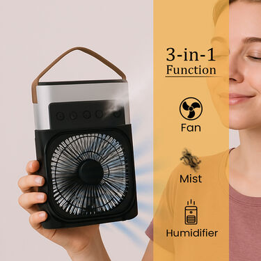 Air cooler fan