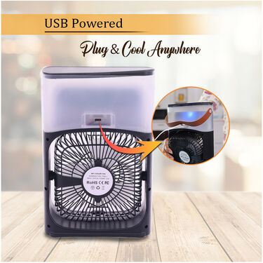 Air cooler fan