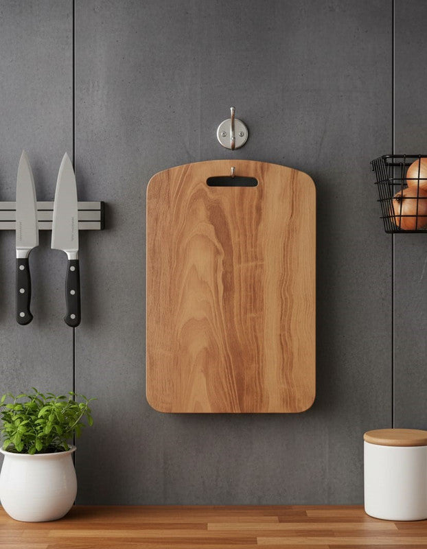 Wooden Chopping Board Serving Platter for Kitchen Vegetables, Fruits & Cheese