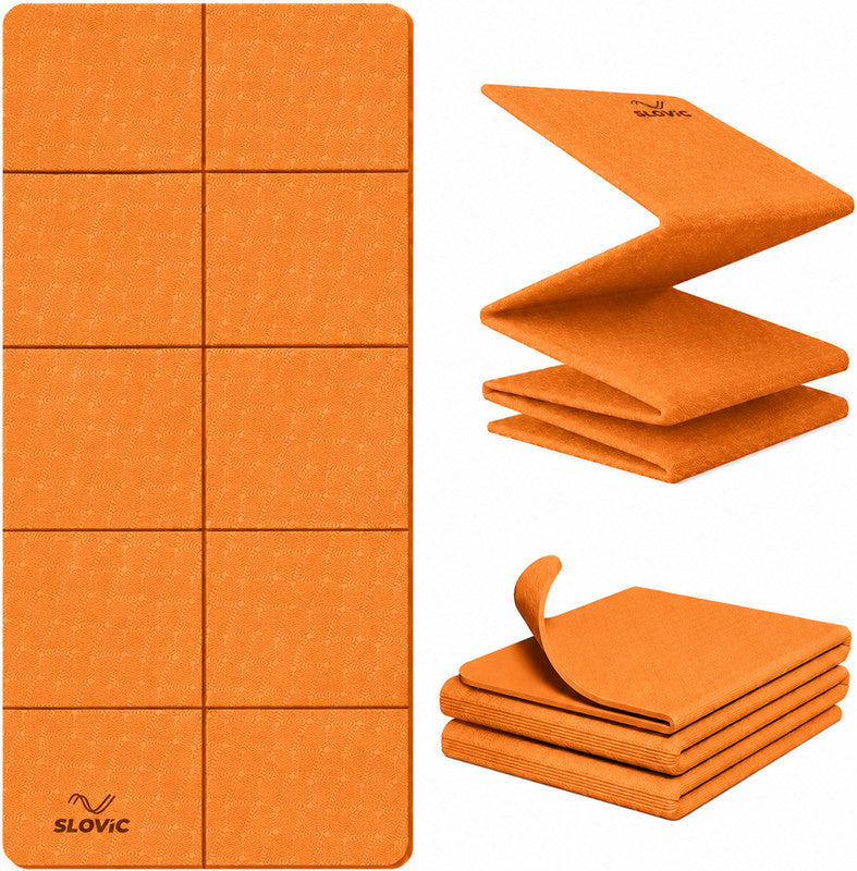 Non-Slip Yoga Mat-Perfect Grip for All Levels Thickness 4mm | Wine 4 mm Yoga Mat