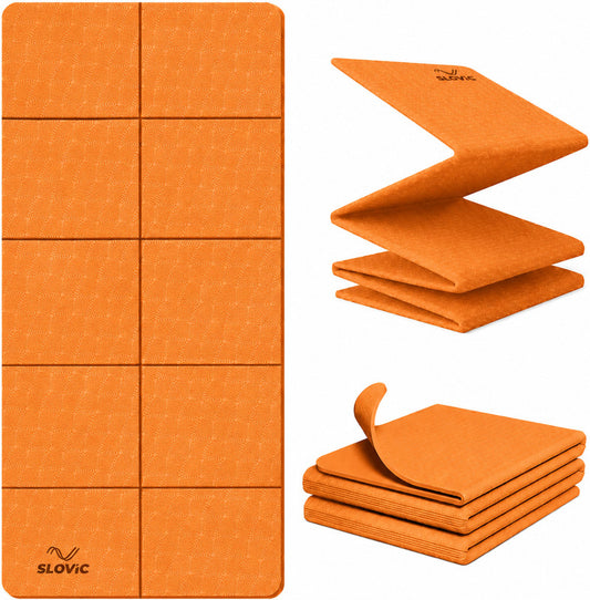 Non-Slip Yoga Mat-Perfect Grip for All Levels Thickness 4mm | Wine 4 mm Yoga Mat